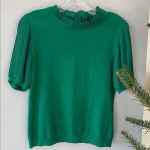 Adrianna Papell Emerald Short Sleeve Top